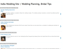 Tablet Screenshot of indiaweddingsite.com